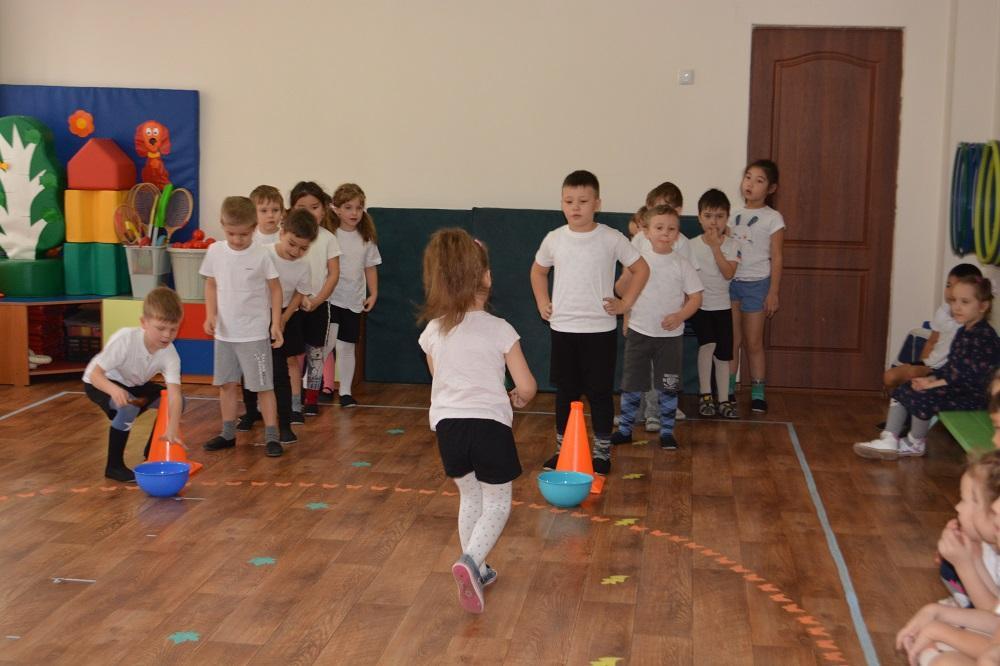 День Здоровья (старшая группа и группа предшкольной подготовки)