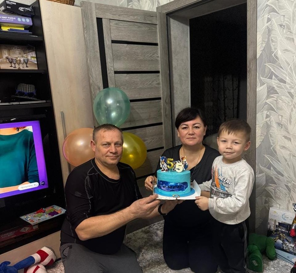 Моя любимая семья
