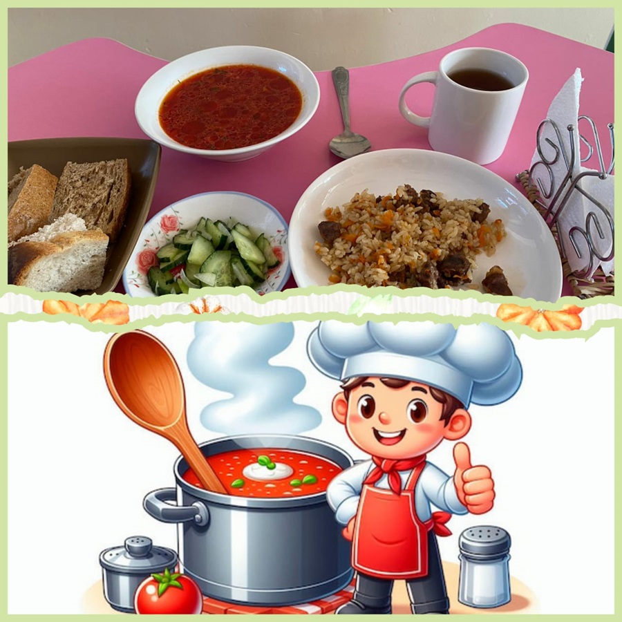 Түскі ас - Обед