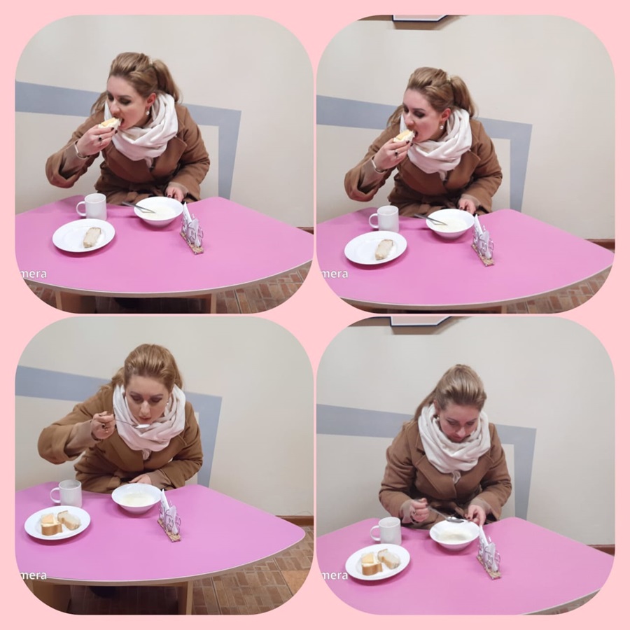 "Күншуақ" тобы ата - анасының тағамның сапасын органолептикалық бағалауы. Органолептическая оценка качества блюд родителем группы "Күншуақ""