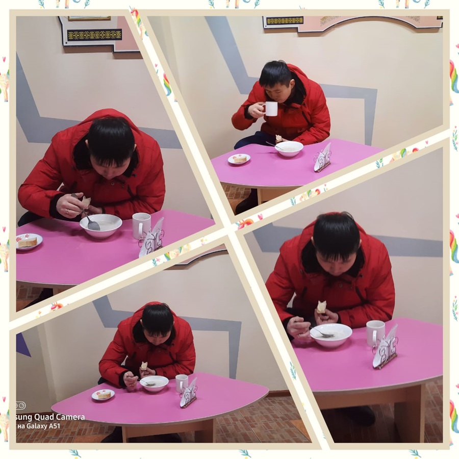 Таңғы ас - Завтрак