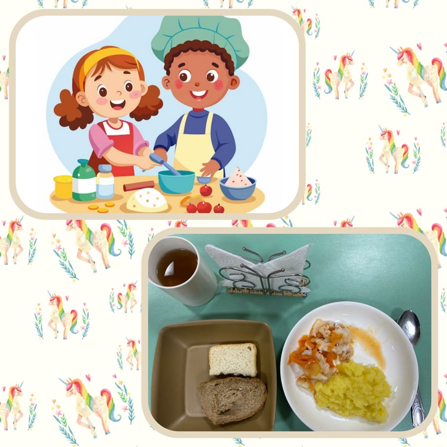 Кешкі ас - Ужин