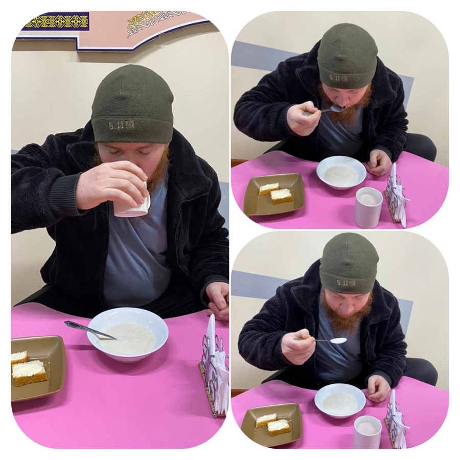 "Болашақ "тобы ата-анасының тағамның сапасын органолептикалық бағалауы. Органолептическая оценка качества блюд родителем группы "Болашақ ".