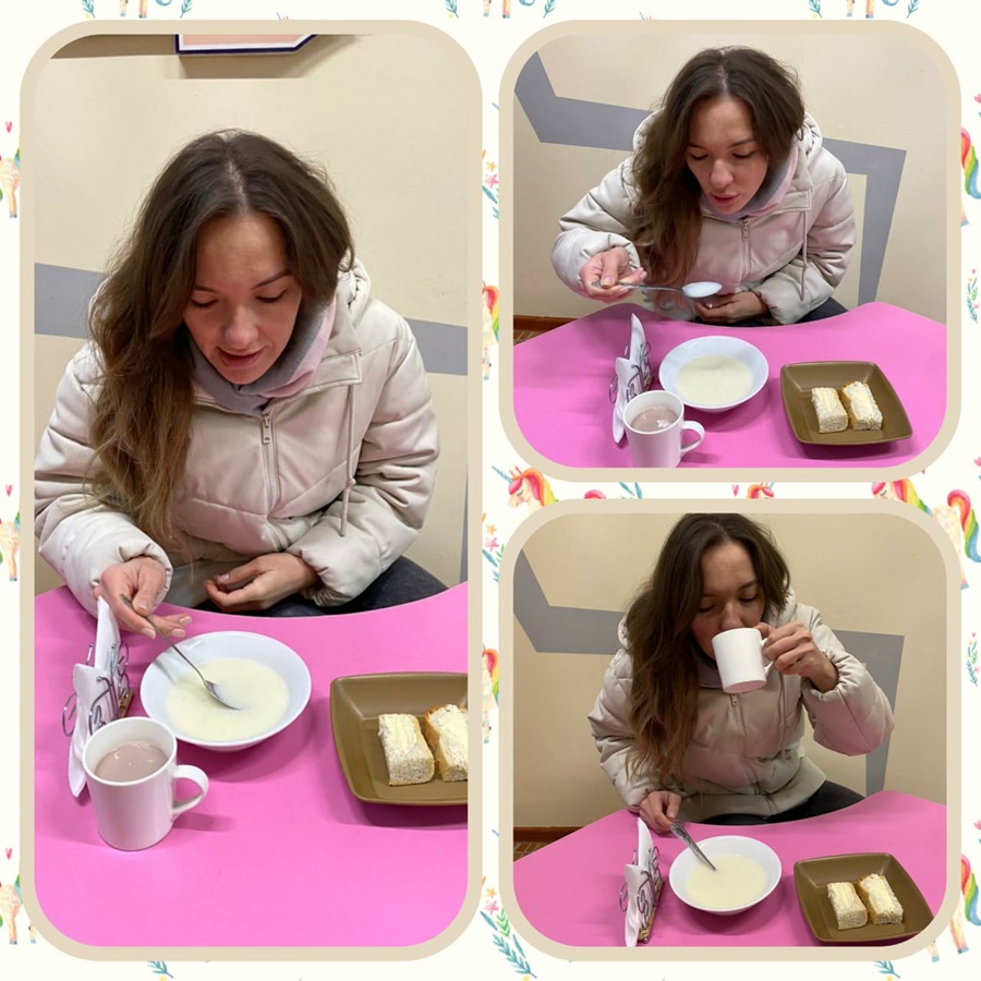 "Күншуақ "тобы ата-анасының тағамның сапасын органолептикалық бағалауы. Органолептическая оценка качества блюд родителем группы "Күншуақ ".