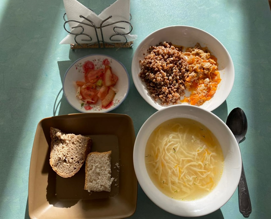 Түскі ас - Обед