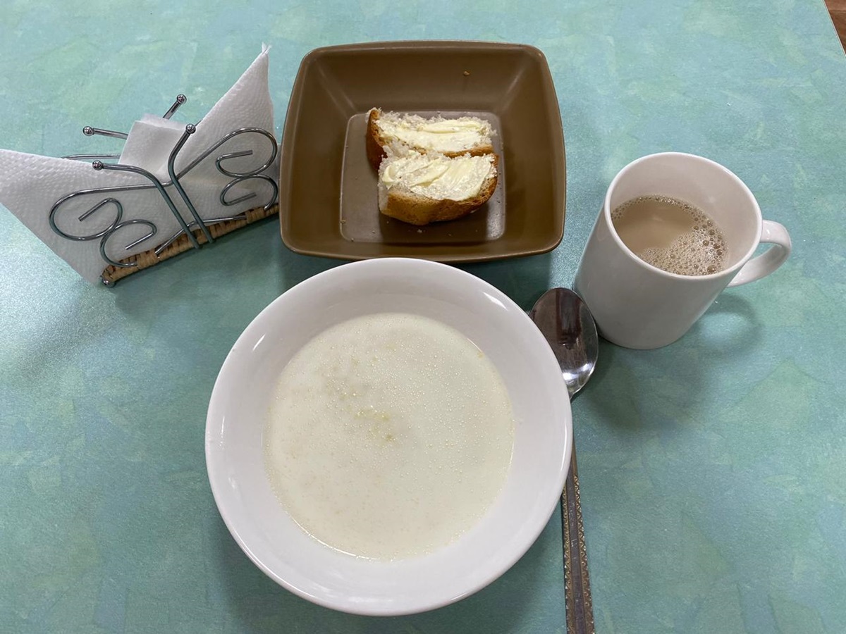 Таңғы ас - Завтрак