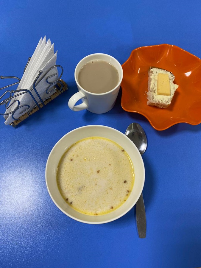 Таңғы ас - Завтрак