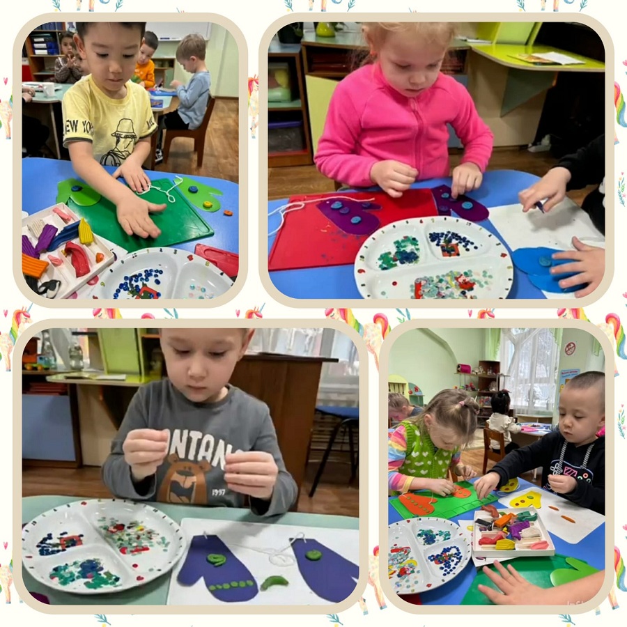 "Наше творчество", старшая группа "Гүлдер"