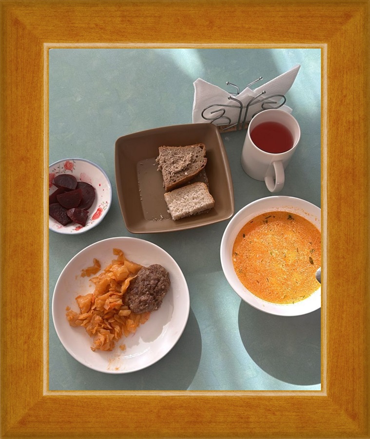 Түскі ас - Обед