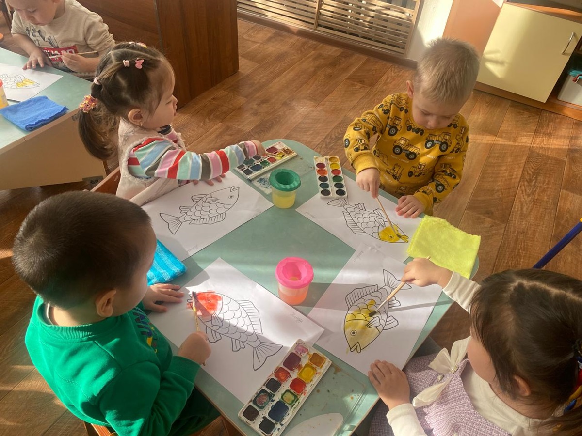 ІІ половина дня. Творческая деятельность в средней группе