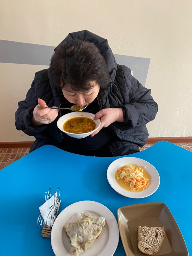 "Күншуақ" тобы ата - анасының тағамның сапасын органолептикалық бағалауы. Органолептическая оценка качества блюд родителем группы "Күншуақ"