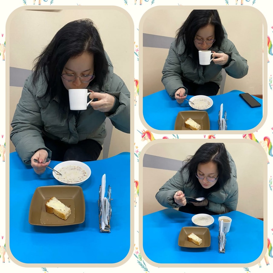 Таңғы ас - Завтрак