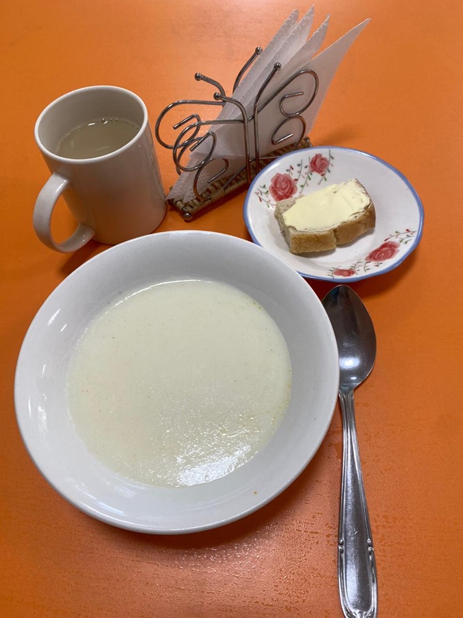 Таңғы ас - Завтрак