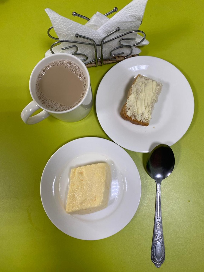 Таңғы ас - Завтрак