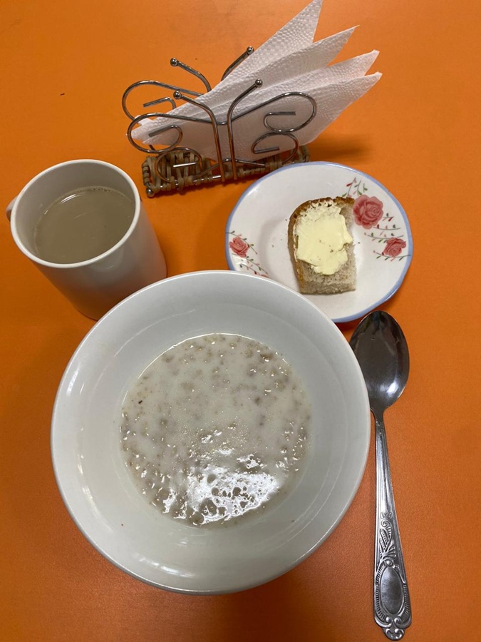 Таңғы ас - Завтрак