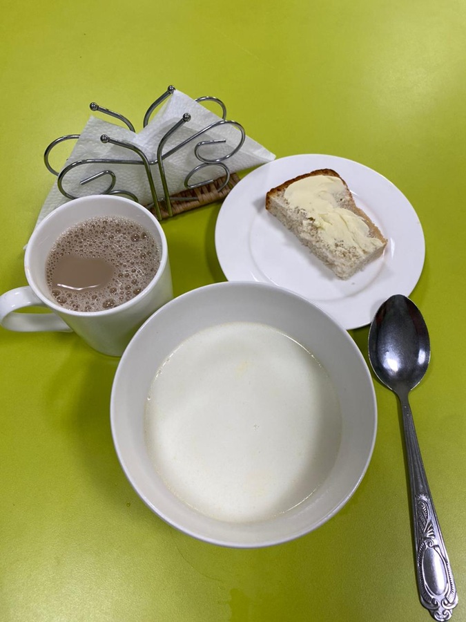 Таңғы ас - Завтрак