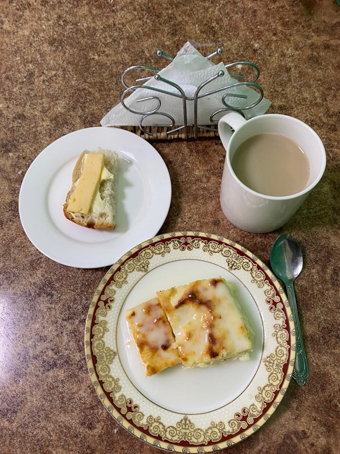 Таңғы ас - Завтрак