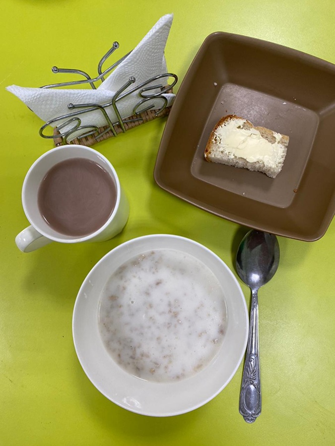 Таңғы ас - Завтрак