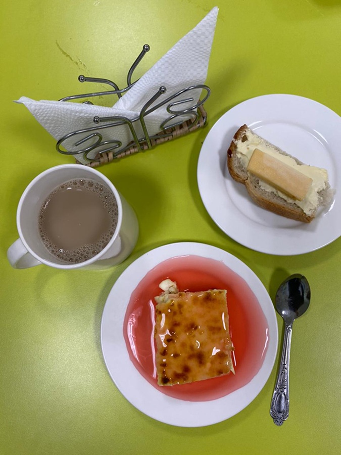 Таңғы ас - Завтрак