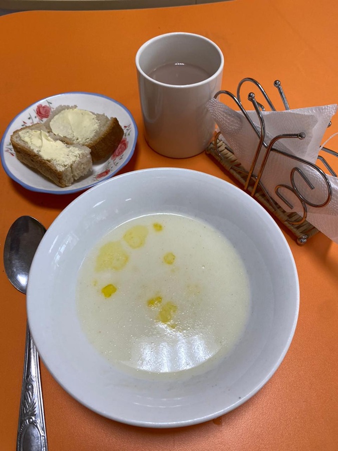 Таңғы ас - Завтрак