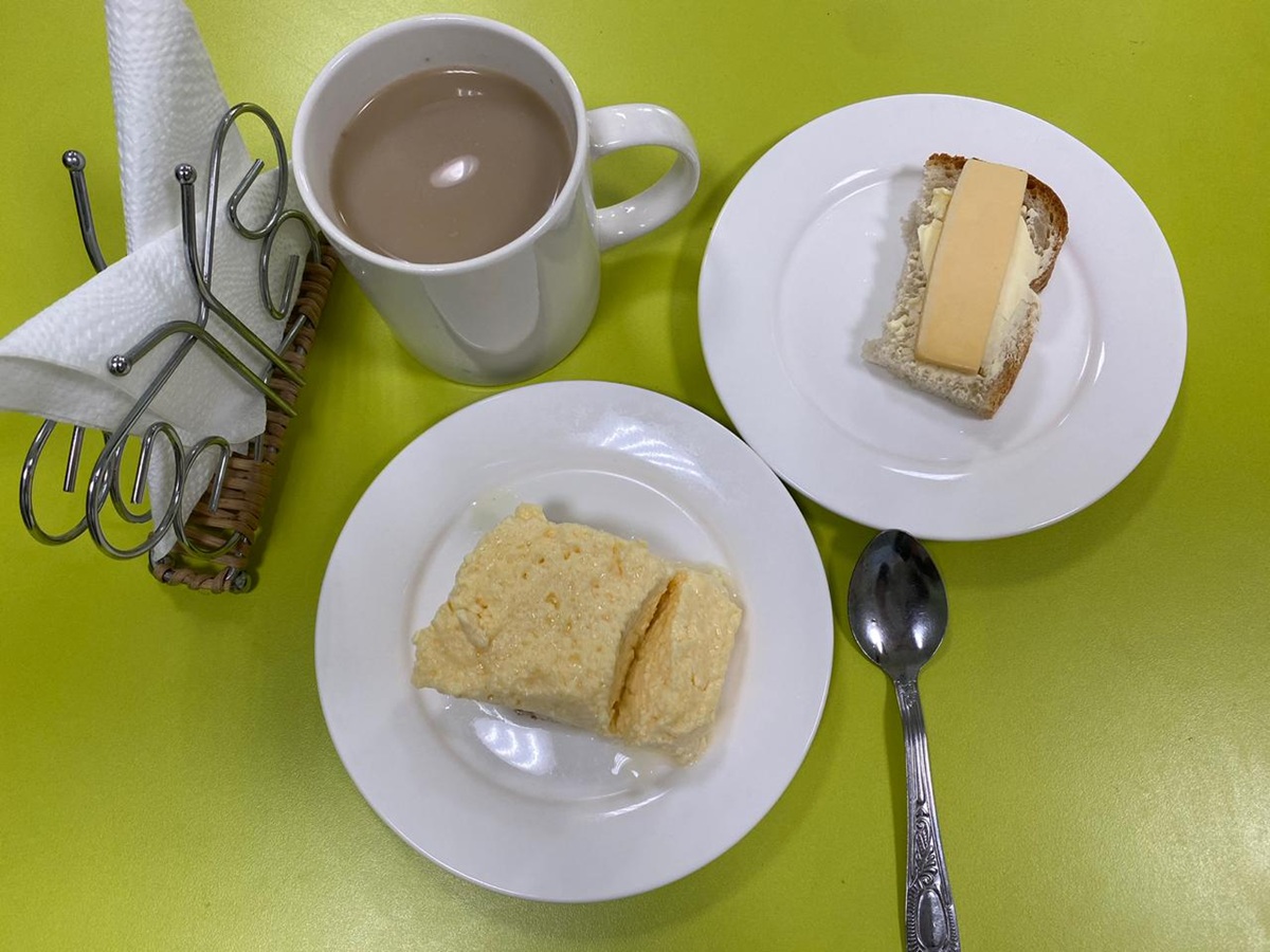 Таңғы ас - Завтрак