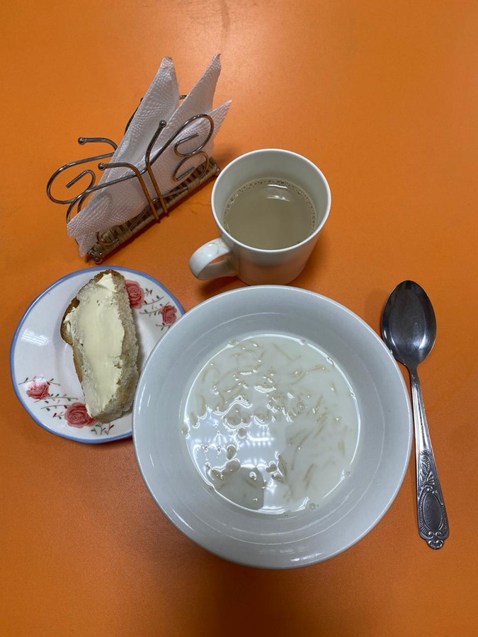 Таңғы ас - Завтрак