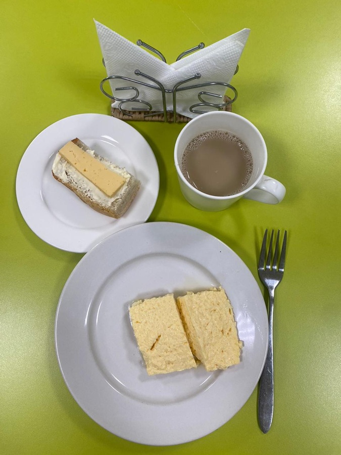 Таңғы ас - Завтрак