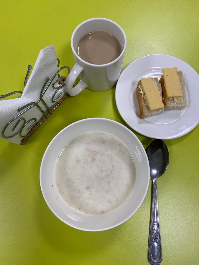 Таңғы ас - Завтрак