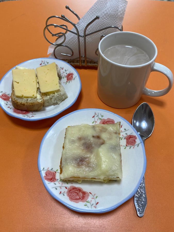 Таңғы ас - Завтрак