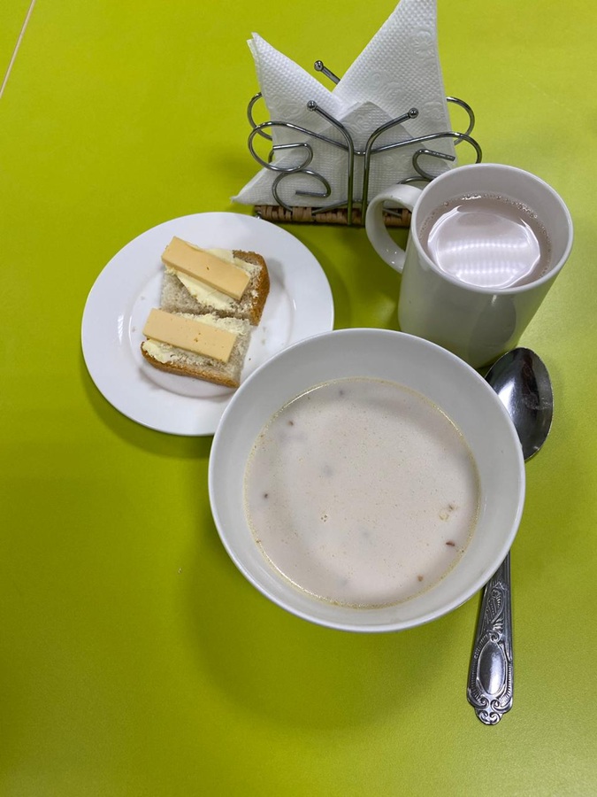 Таңғы ас - Завтрак