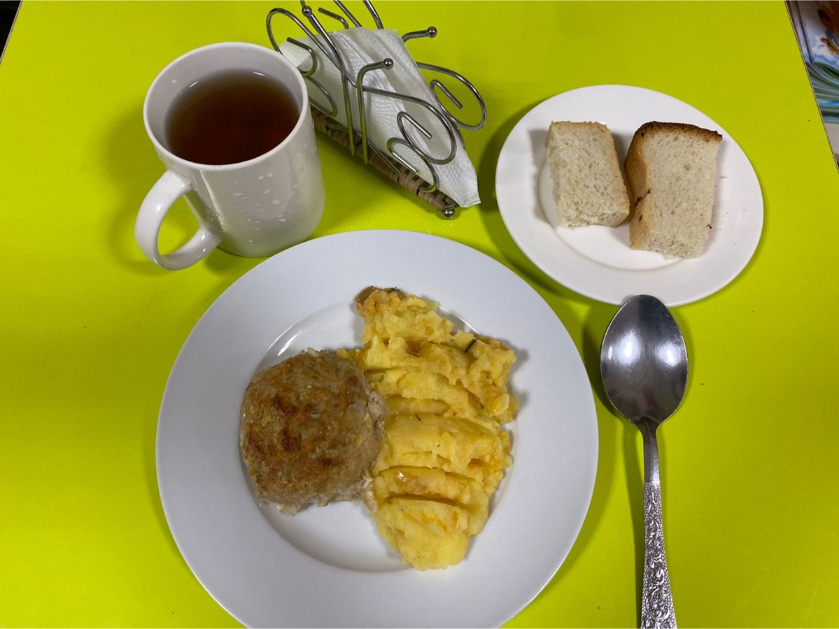 Кешкі ас - Ужин