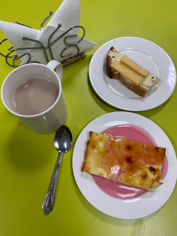 Таңғы ас - Завтрак