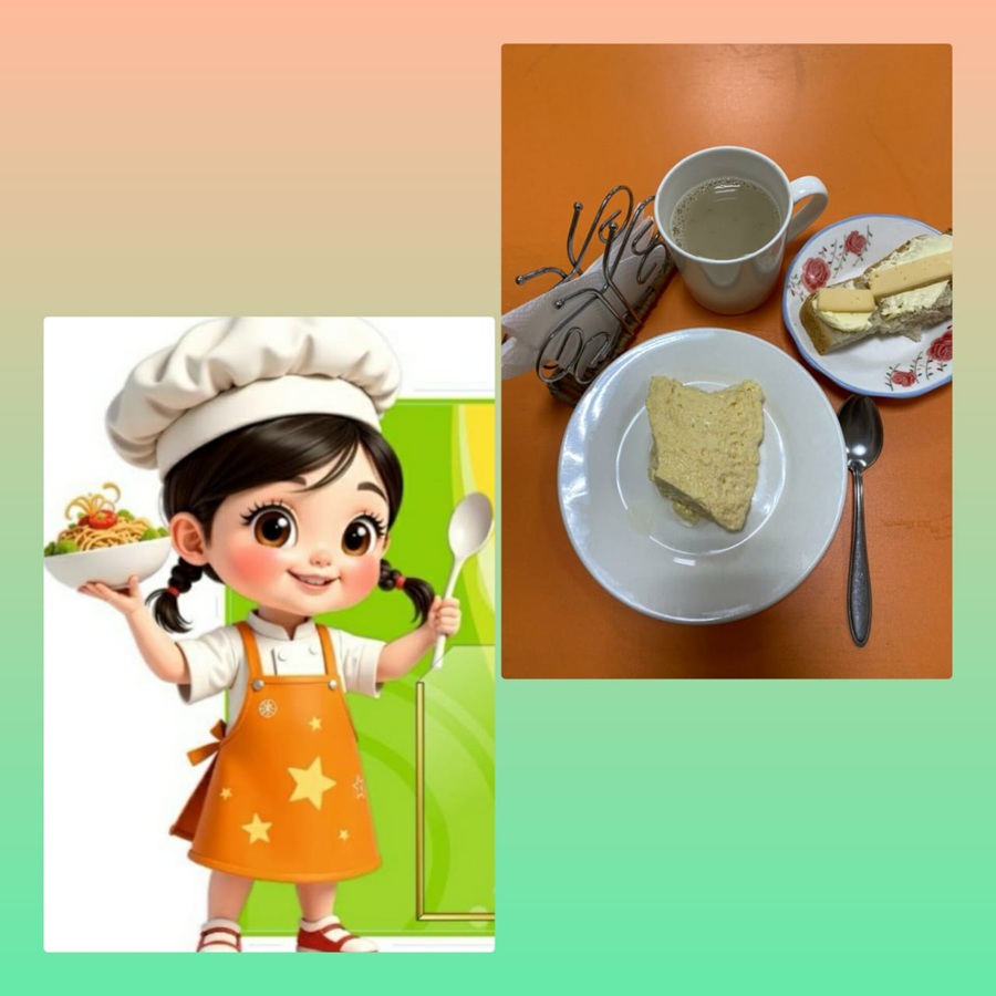 Таңғы ас - Завтрак